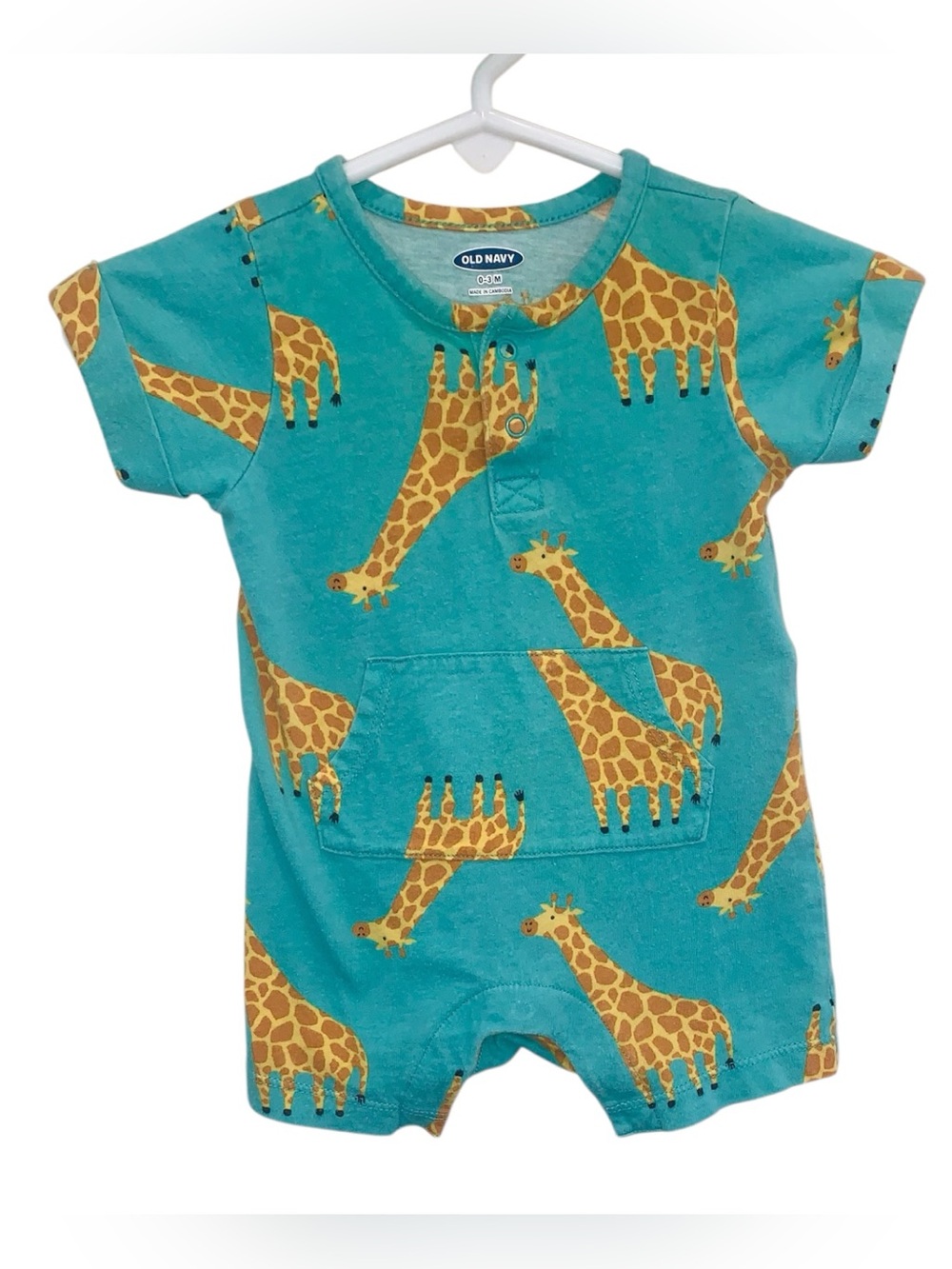 Old navy romper 0/3 months